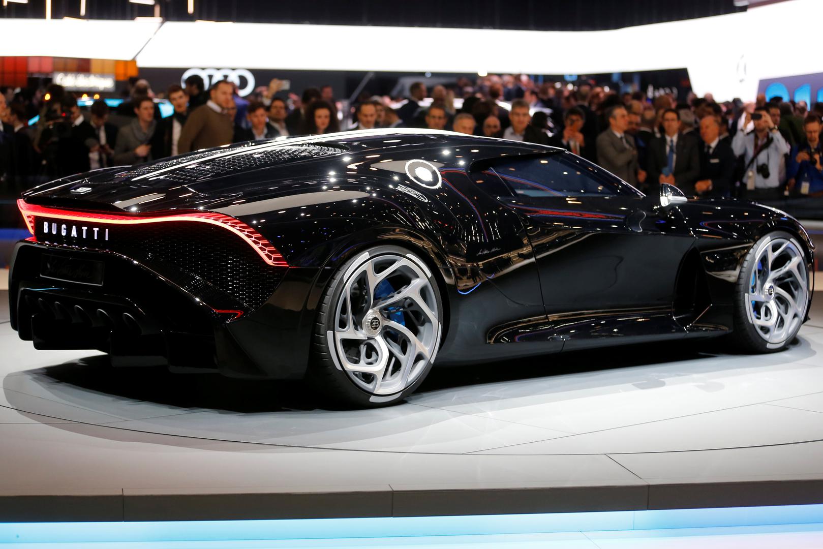 Riječ je o luksuznom automobilu, koji je dizajniran po uzoru na automobil iz Drugog svjetskog rata Type 57 SC Atlantica, a on ga je platio 16,5 milijuna eura (122,5 milijuna kuna). 