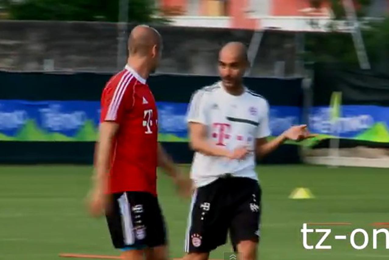 Robben, Guardiola (1)