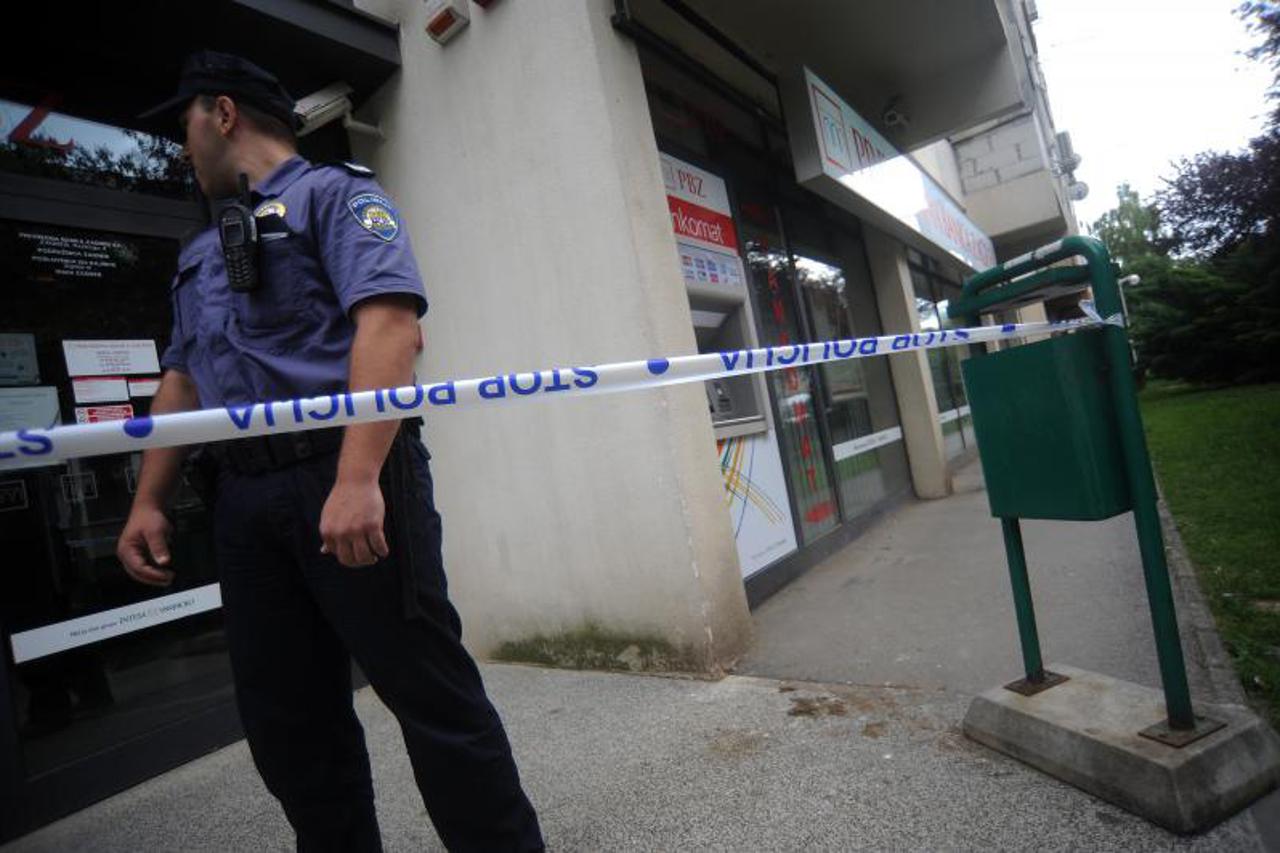 pljačka, policija