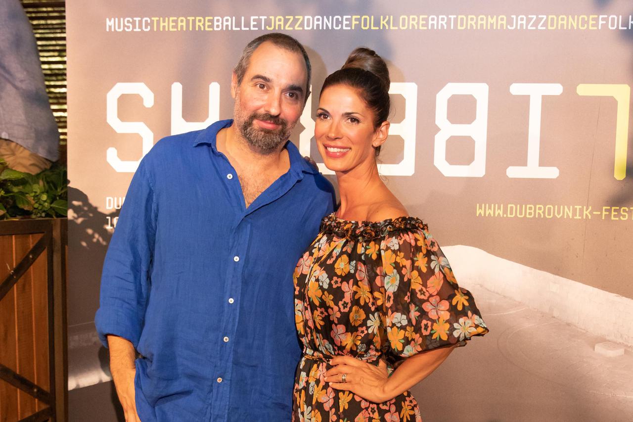 Dubrovnik: Party nakon premijere predstave Hamlet