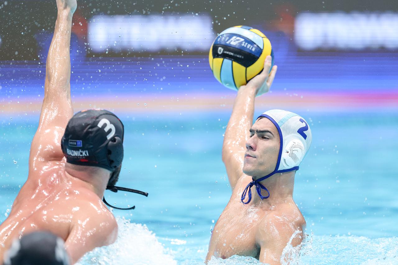 Zagreb: Vaterpolska Liga prvaka: Mladost - Radnički Kragujevac