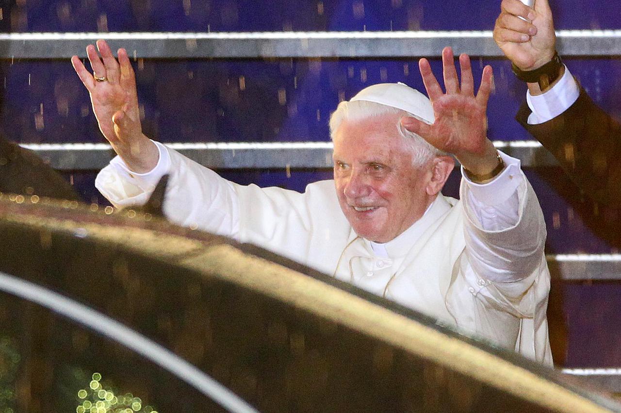 Papa Benedikt XVI. po?etkom lipnja 2011. boravio je u dvodnevnom pastoralnom pohodu Hrvatskoj