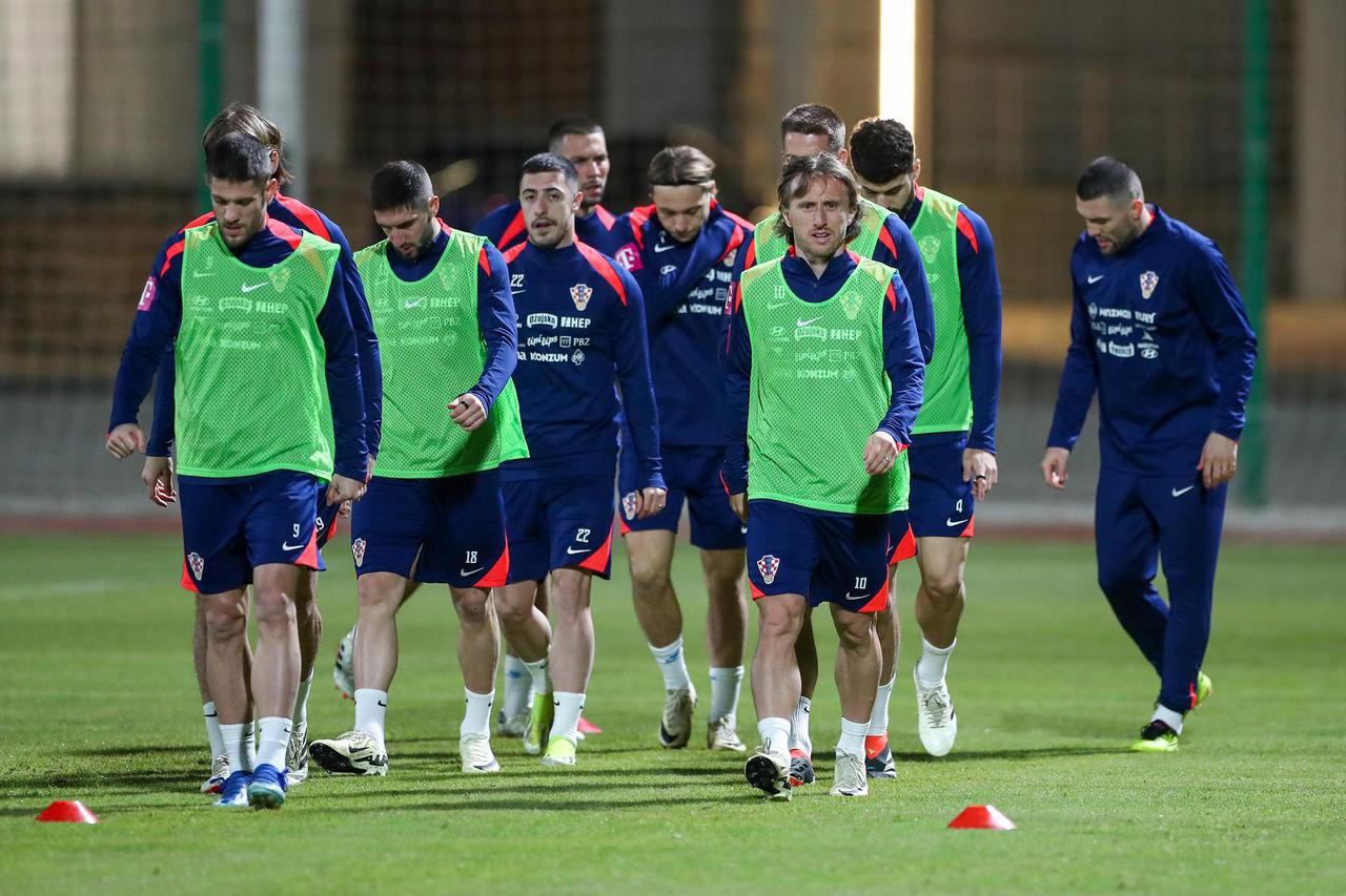 Hrvatska reprezentacija u Kairu odradila svoj prvi trening