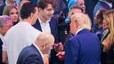 Barron Trump reappears with new look at White House UFC event