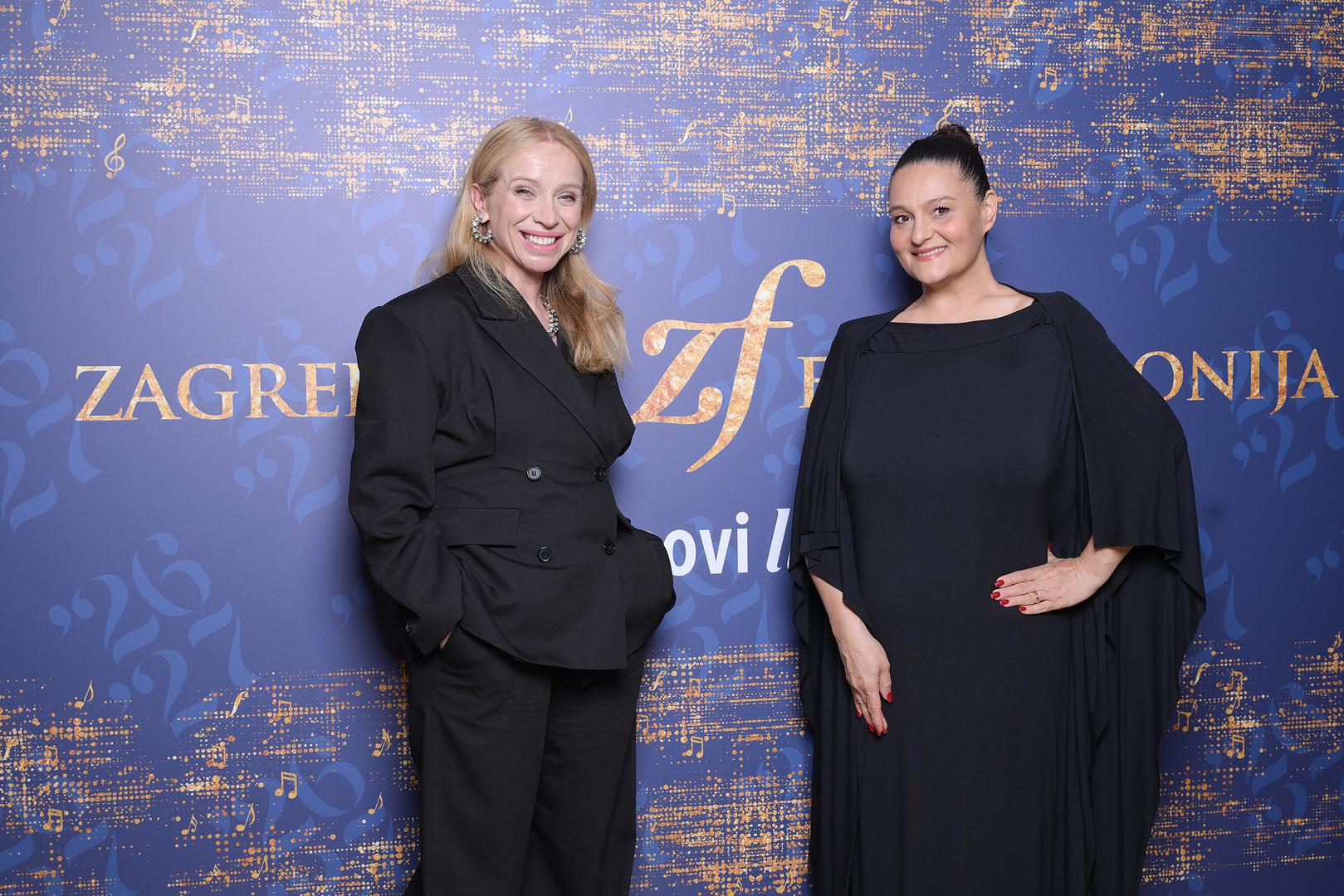Gala večeri prisustvovala su mnoga poznata lica, među njima i Marija Husar i Martina Tomčić