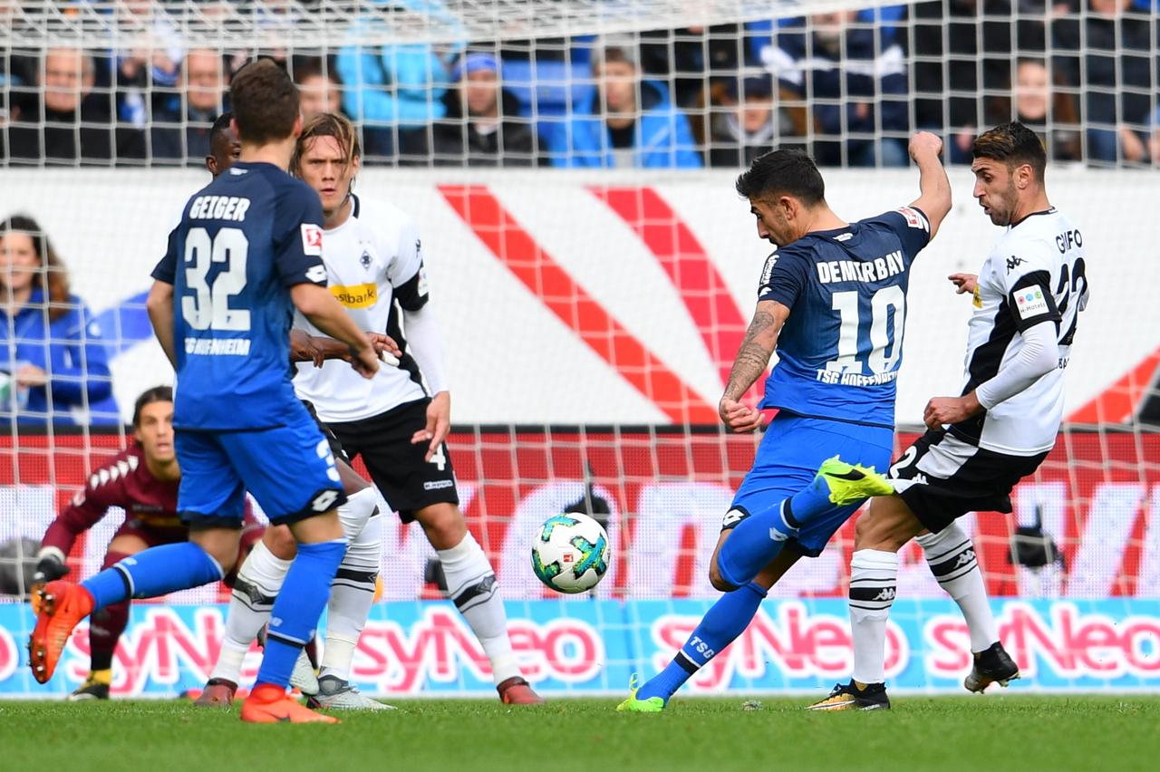 Hoffenheim - Borussia M.