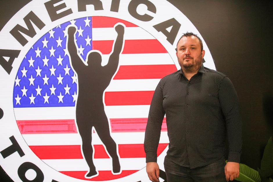 Dražen Forgač, osnivač i glavni trener American Top Teama Zagreb