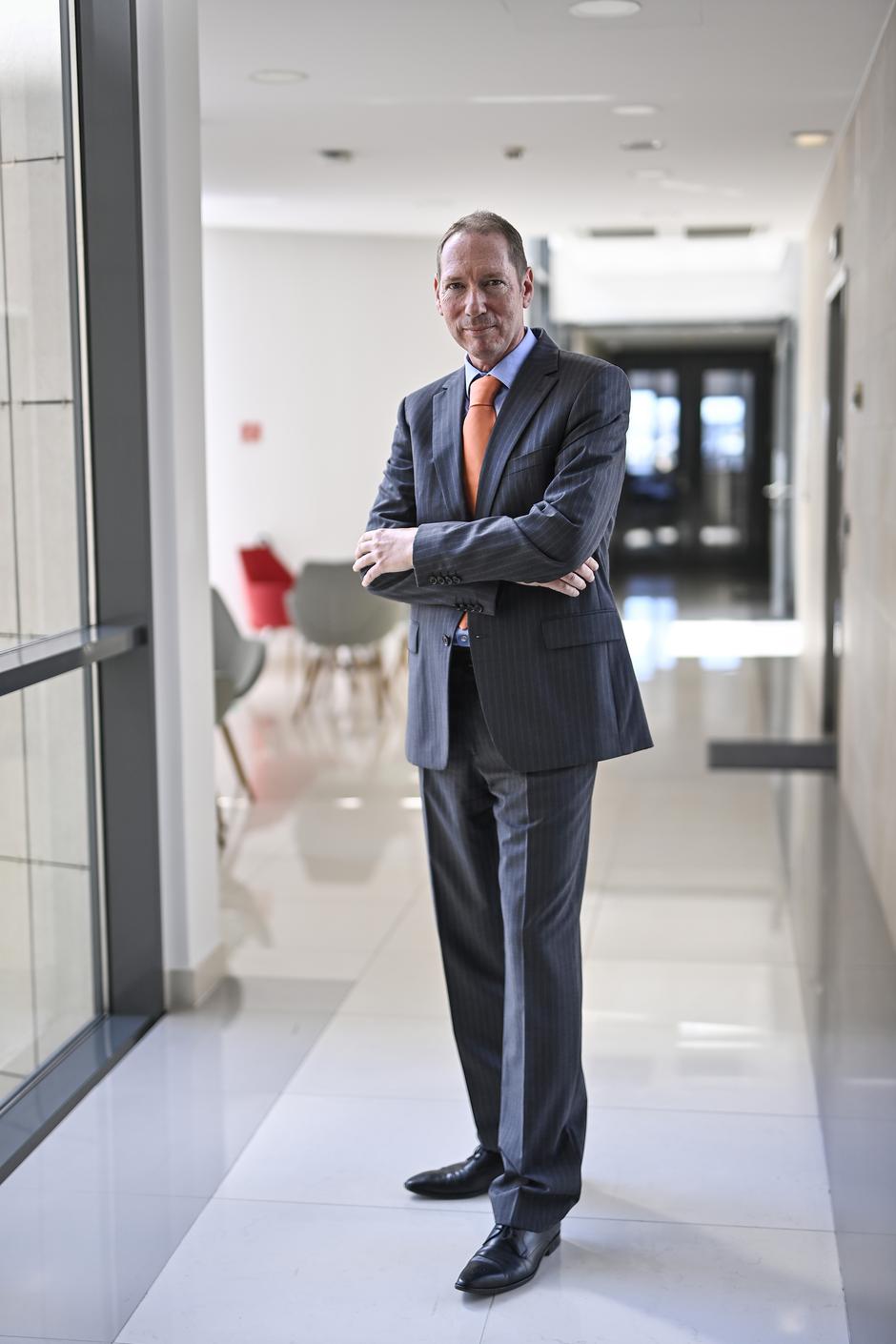 Direktor STRABAG-a Daniel Stepinac