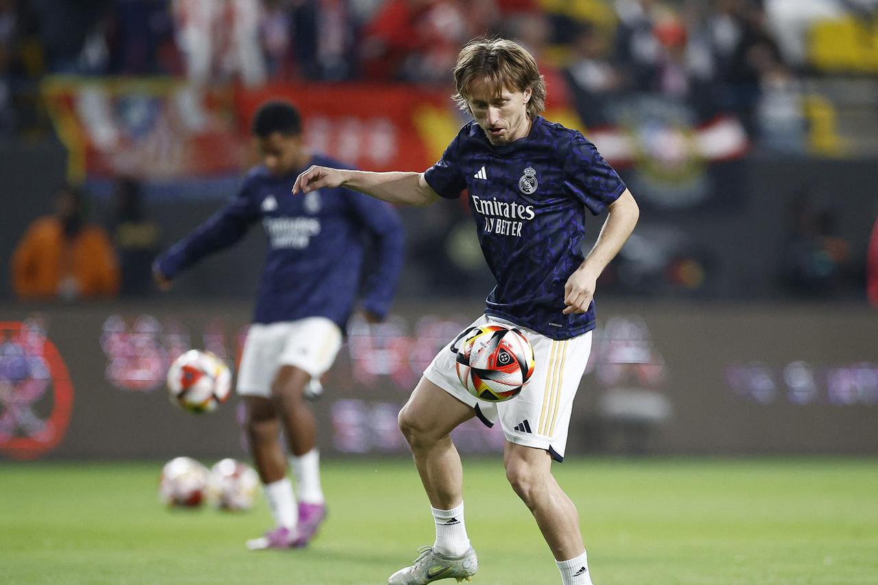 Spanish Super Cup - Semi Final - Real Madrid v Atletico Madrid