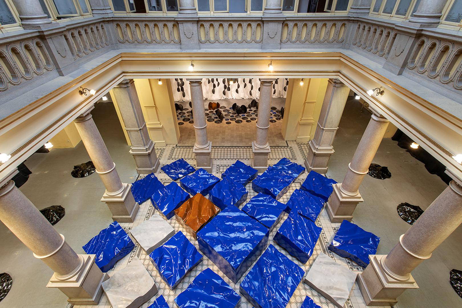 Instalacija Mjera mora Oktogonu NMMU