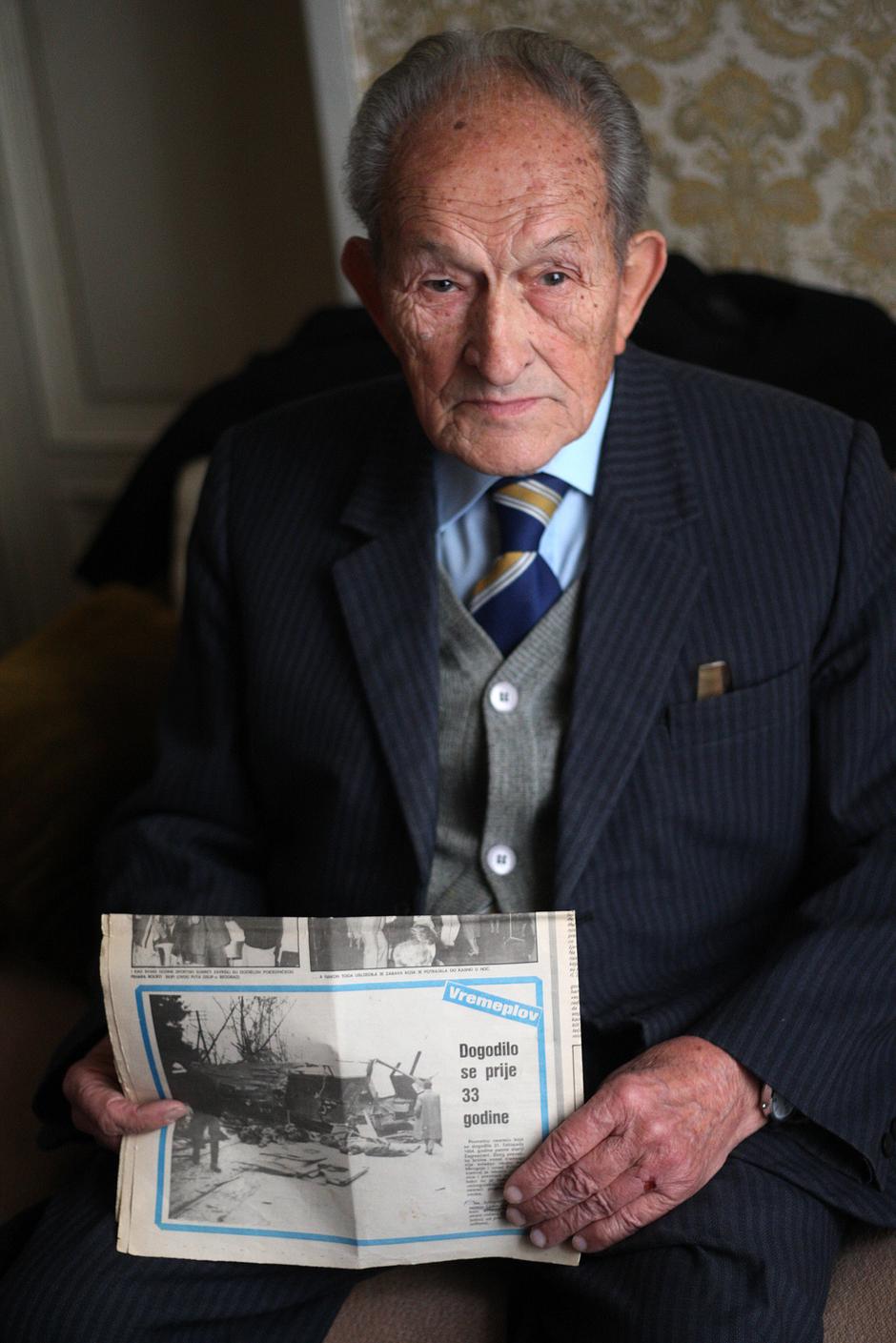 Ljubomir Gudelj, umirovljeni kriminalist