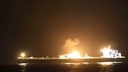 VIDEO Eskalacija u Crvenom moru: Planuo saudijski tanker, pojavile se prve snimke