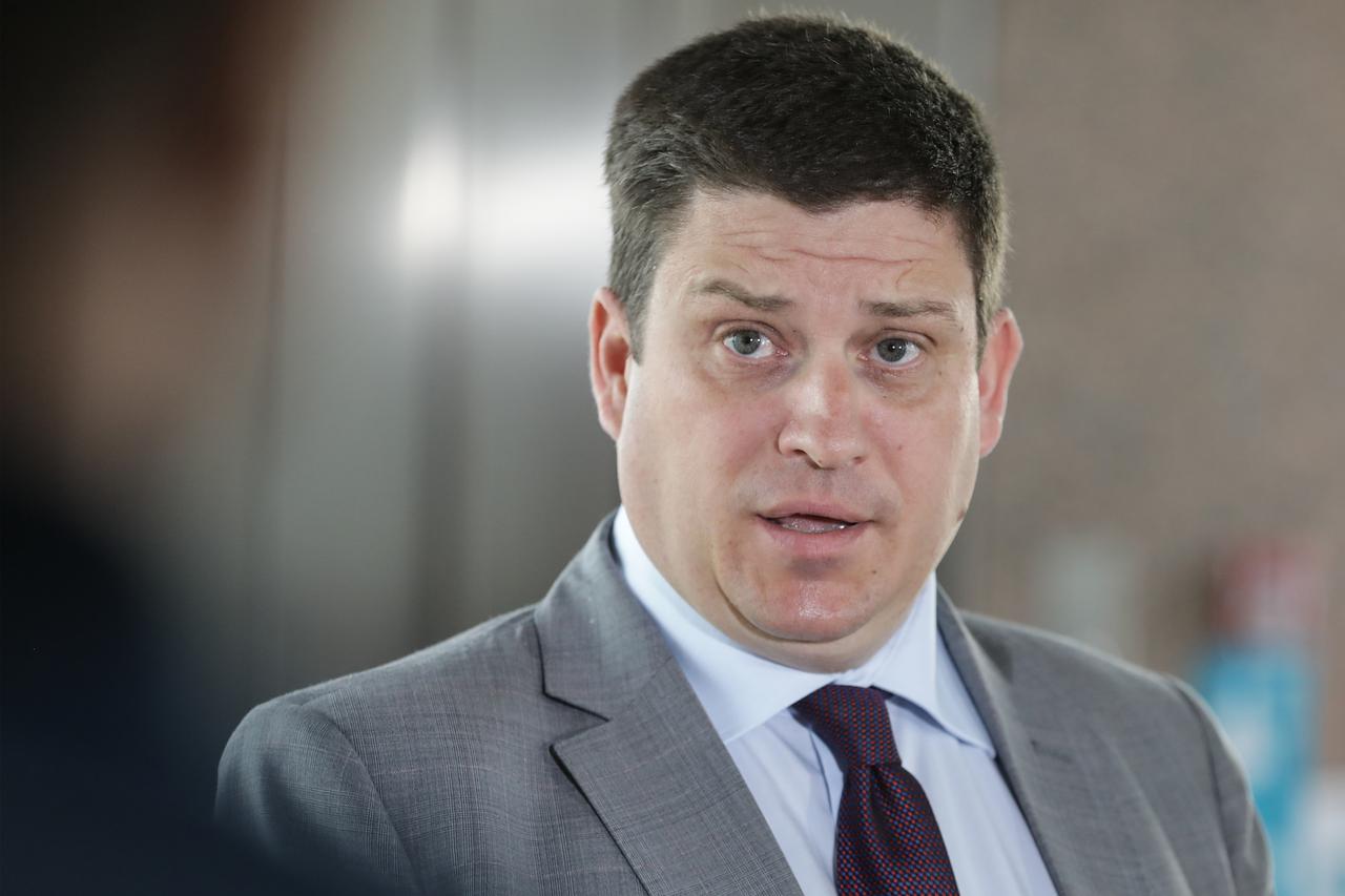 Zagreb: Oleg Butković dao izjavu medijima