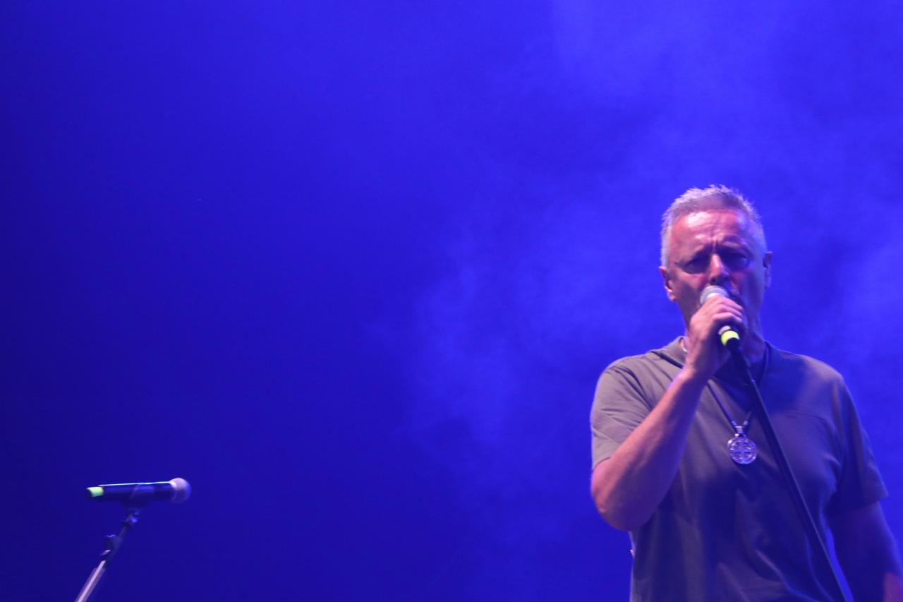 Dugopolje: Thompson održao koncert na prepunom stadionu Hrvatskih vitezova
