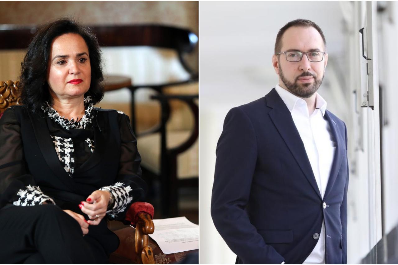 Iva Hraste Sočo, Tomislav Tomašević