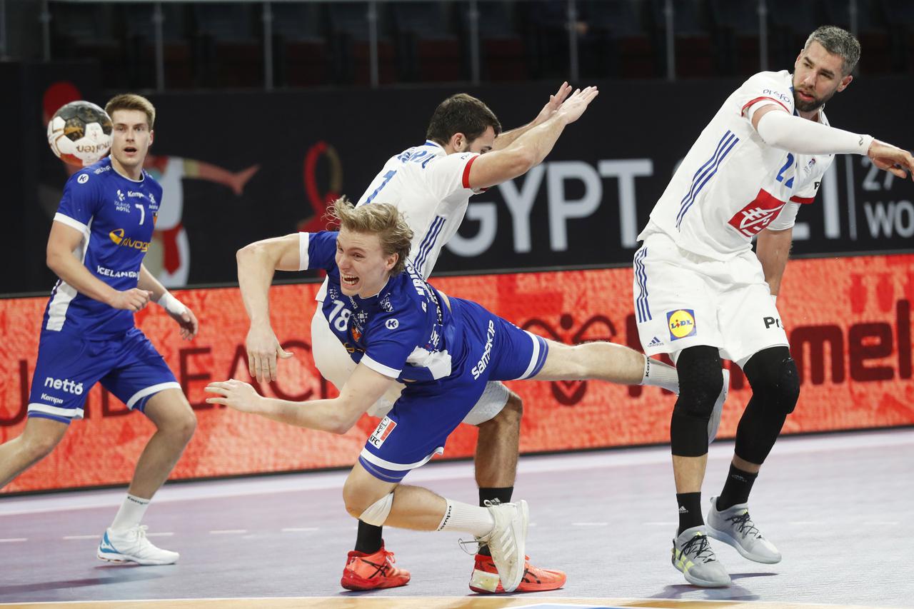 2021 IHF Handball World Championship - Main Round Group 3 - Iceland v France