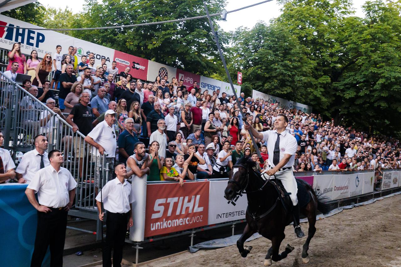 Sinj: Ivo Zorica pobjednik je 307. Bare