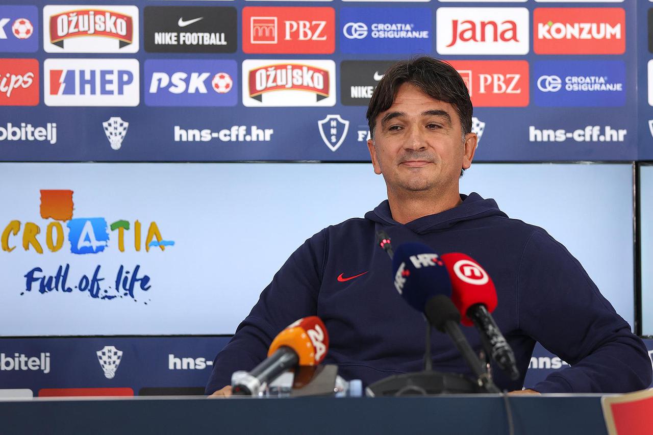 KATAR 2022 - Konferencija za medije Hrvatske nogometne reprezentacije