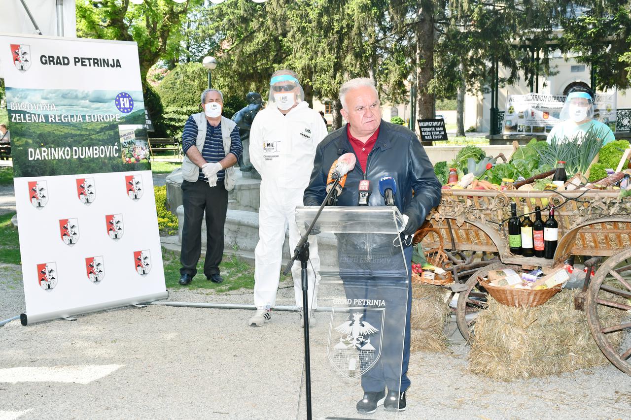 Gradonačelnik Petrinje protiv zbrinjavanja radioaktivnog otpada u Čerkezovcu
