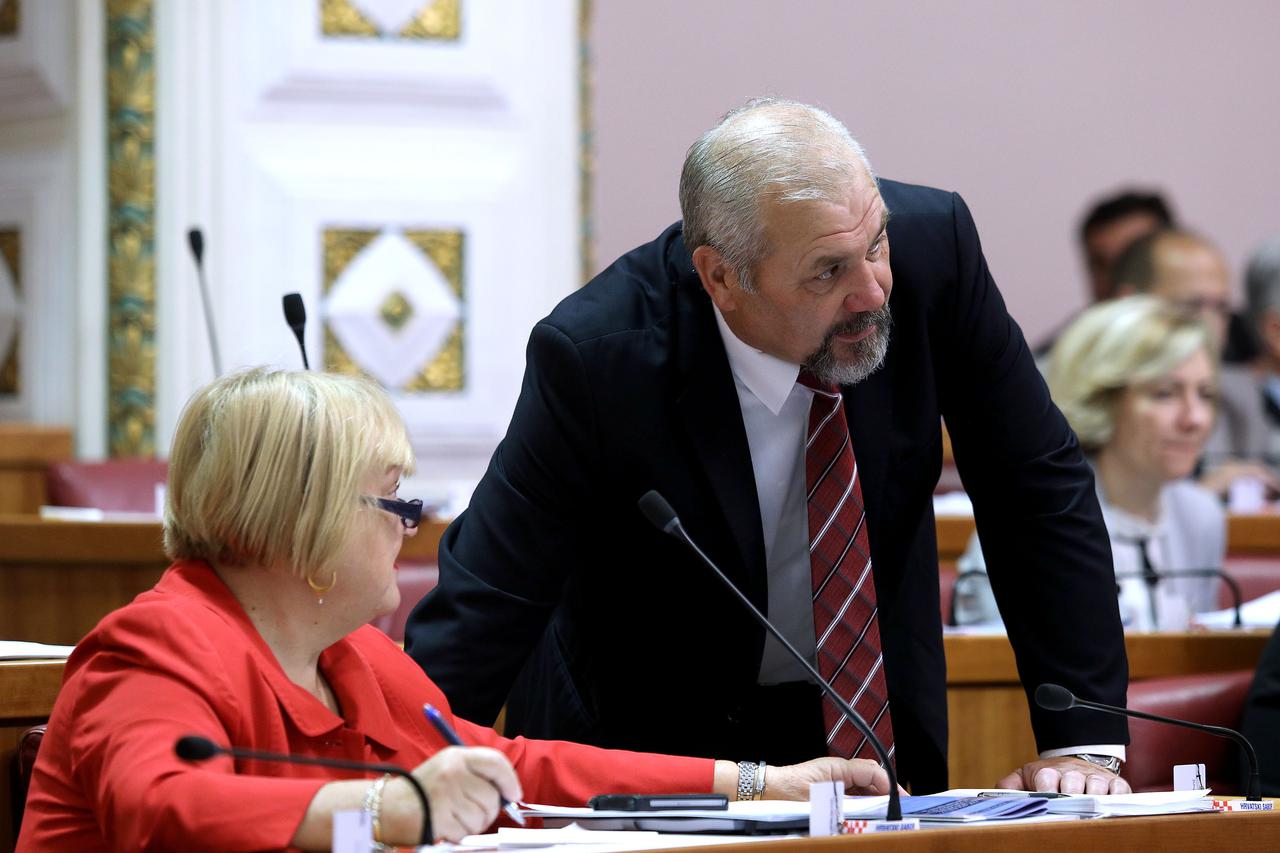 Anka Mrak Taritaš i Silvano Hrelja