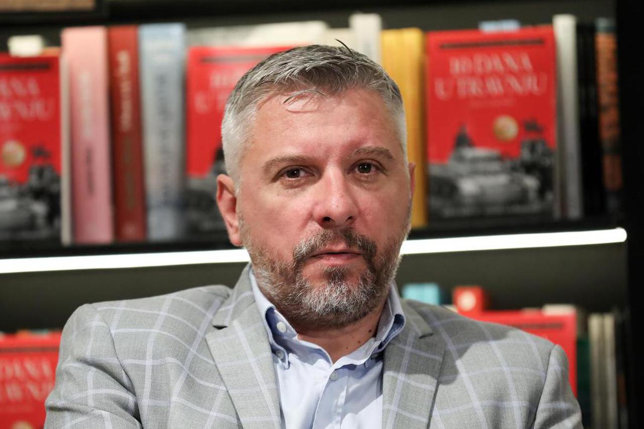 Zagreb: Povjesničar Hrvoje Klasić