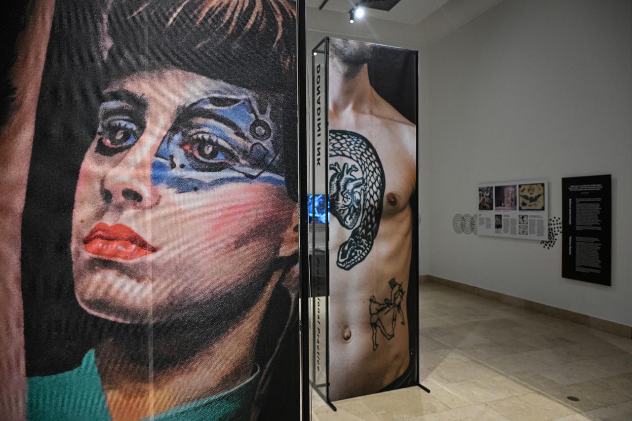 Zagreb: Otvorena izložba "Moja koža – kultura tetoviranja" u Etnografskom muzeju