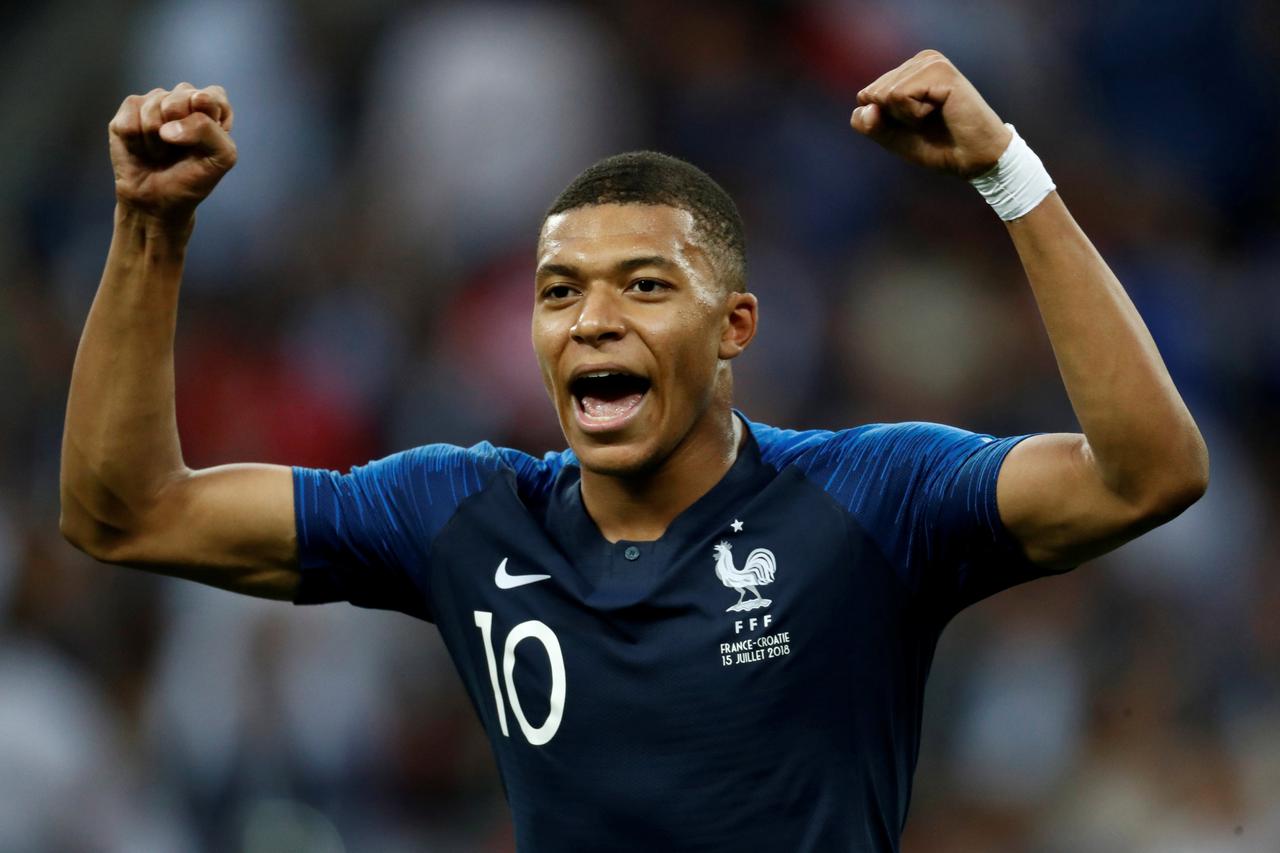 Kylian Mbappe