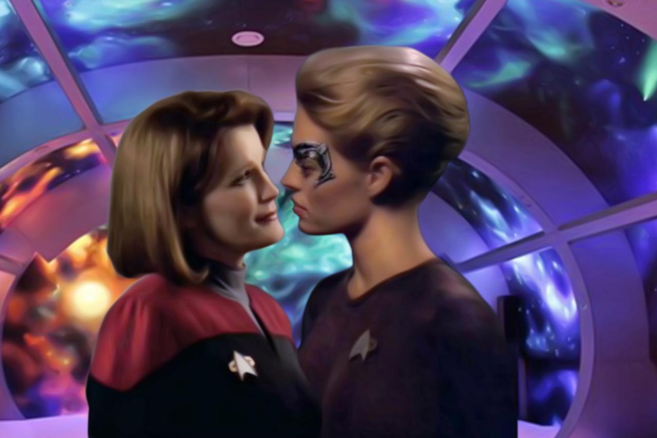 Jeri Ryan u Voyageru