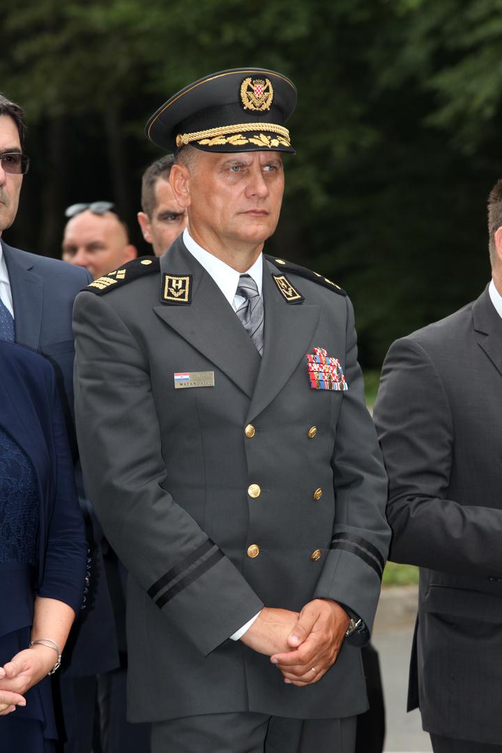 General pukovnik Drago Matanović