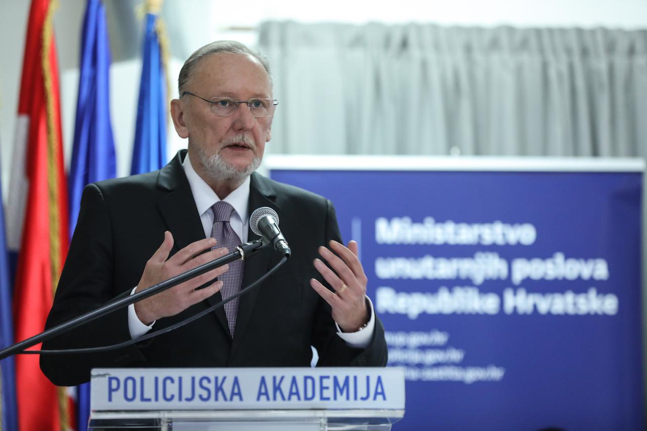 Zagreb: Ministar Božinović primio vrhunske sportaše, pripadnike MUP-a