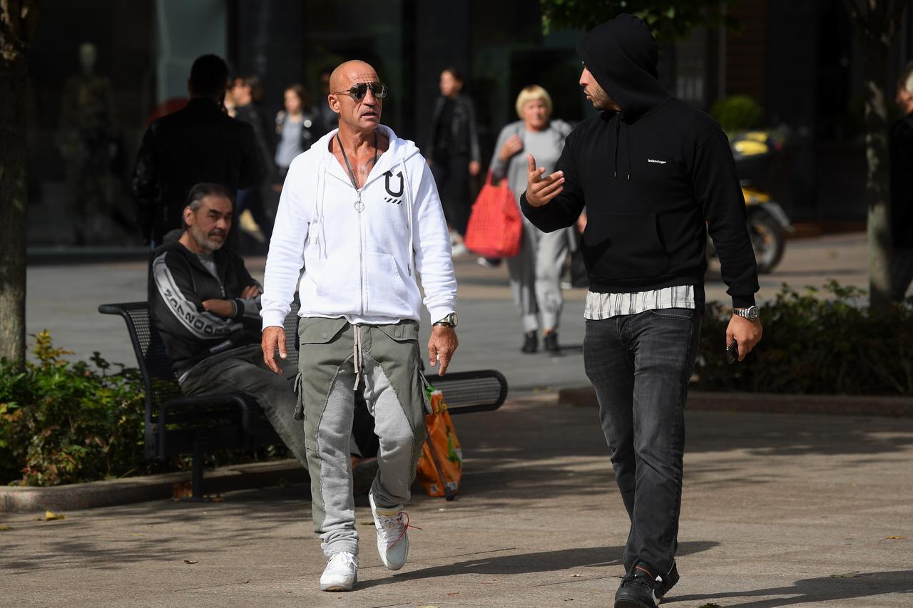 Zagreb: Zlatko Marić u šetnji gradom