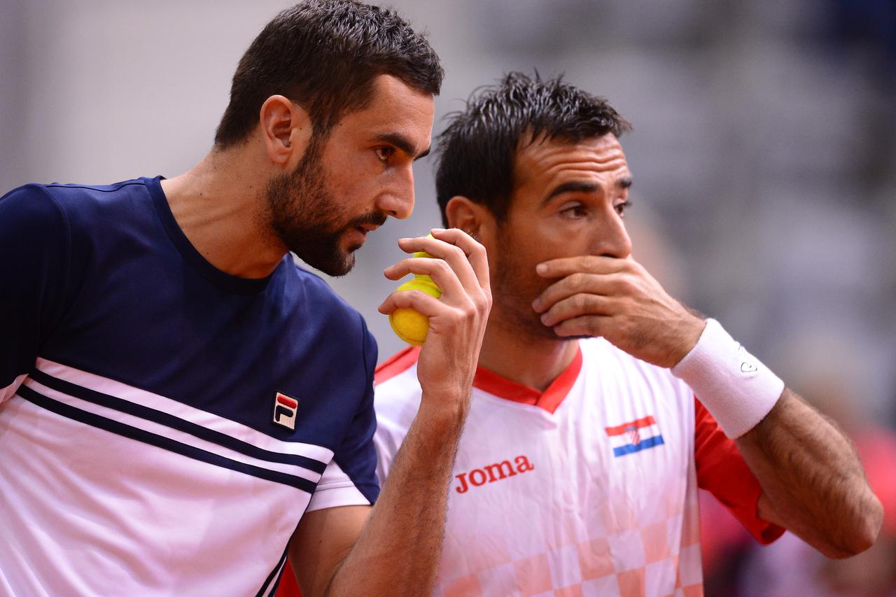 Marin Čilić Ivan Dodig Hrvatska Kanada