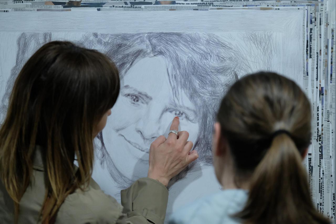 Zagreb: Otvorena izložba Nevene Petre Pilzote "Ptica Vremena"