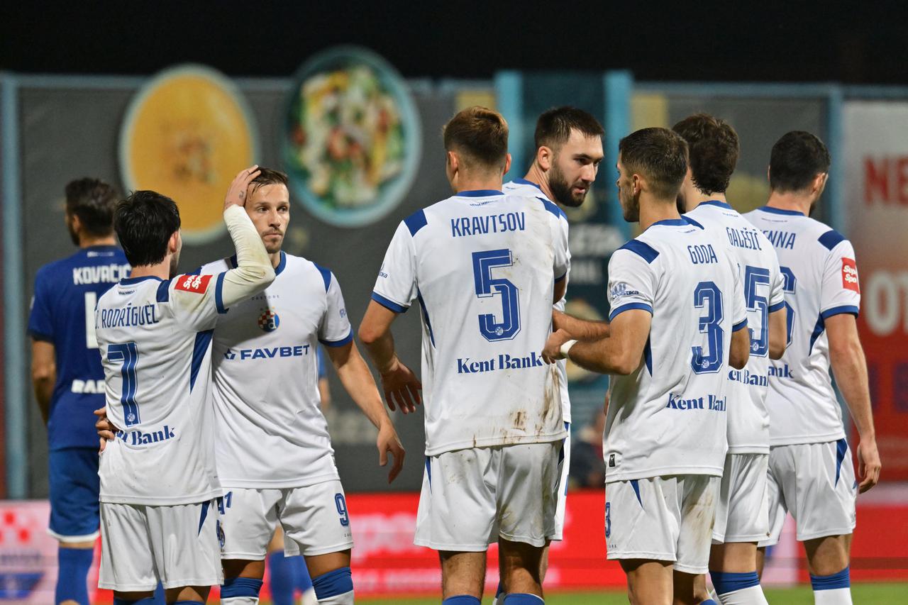 SuperSport HNL, 10. kolo, NK Slaven Belupo - GNK Dinamo