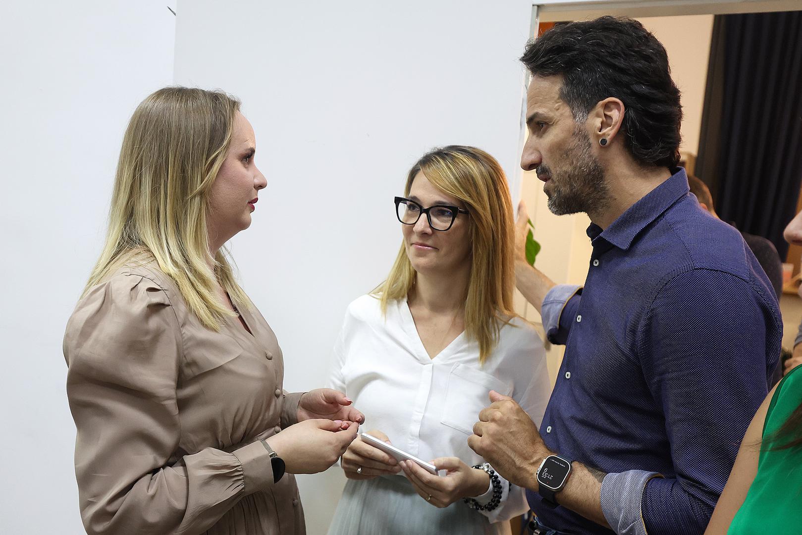 09.06.2024., Draskoviceva, Zagreb - Docek izbornih rezultata za Europski parlament u stozeru MOST-a. Photo: Goran Stanzl/PIXSELL