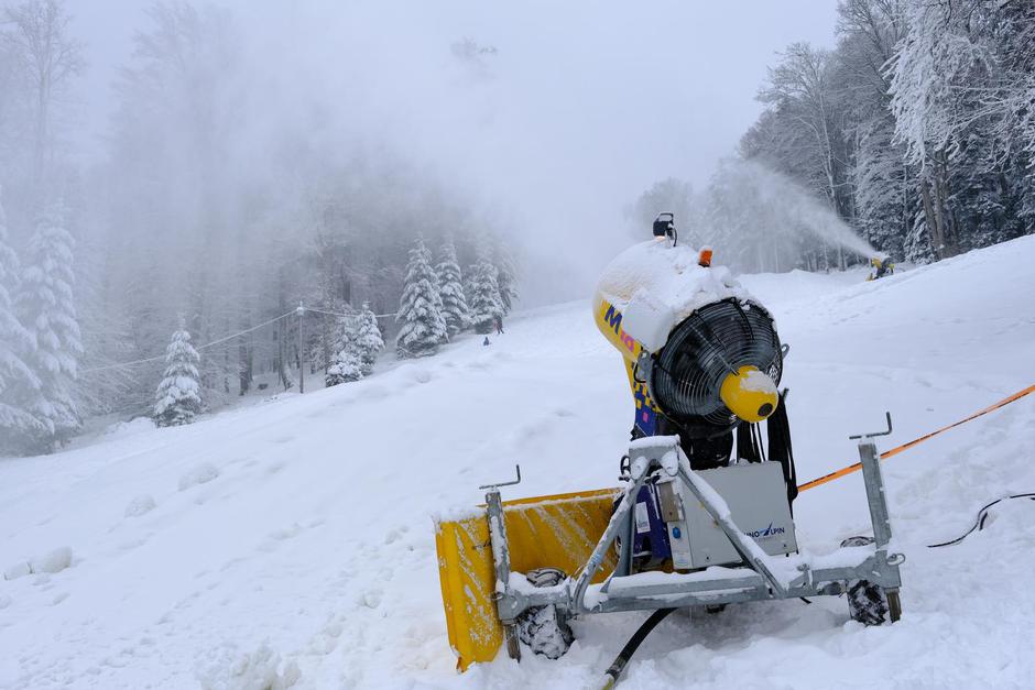 Snježne radosti na Sljemenu
