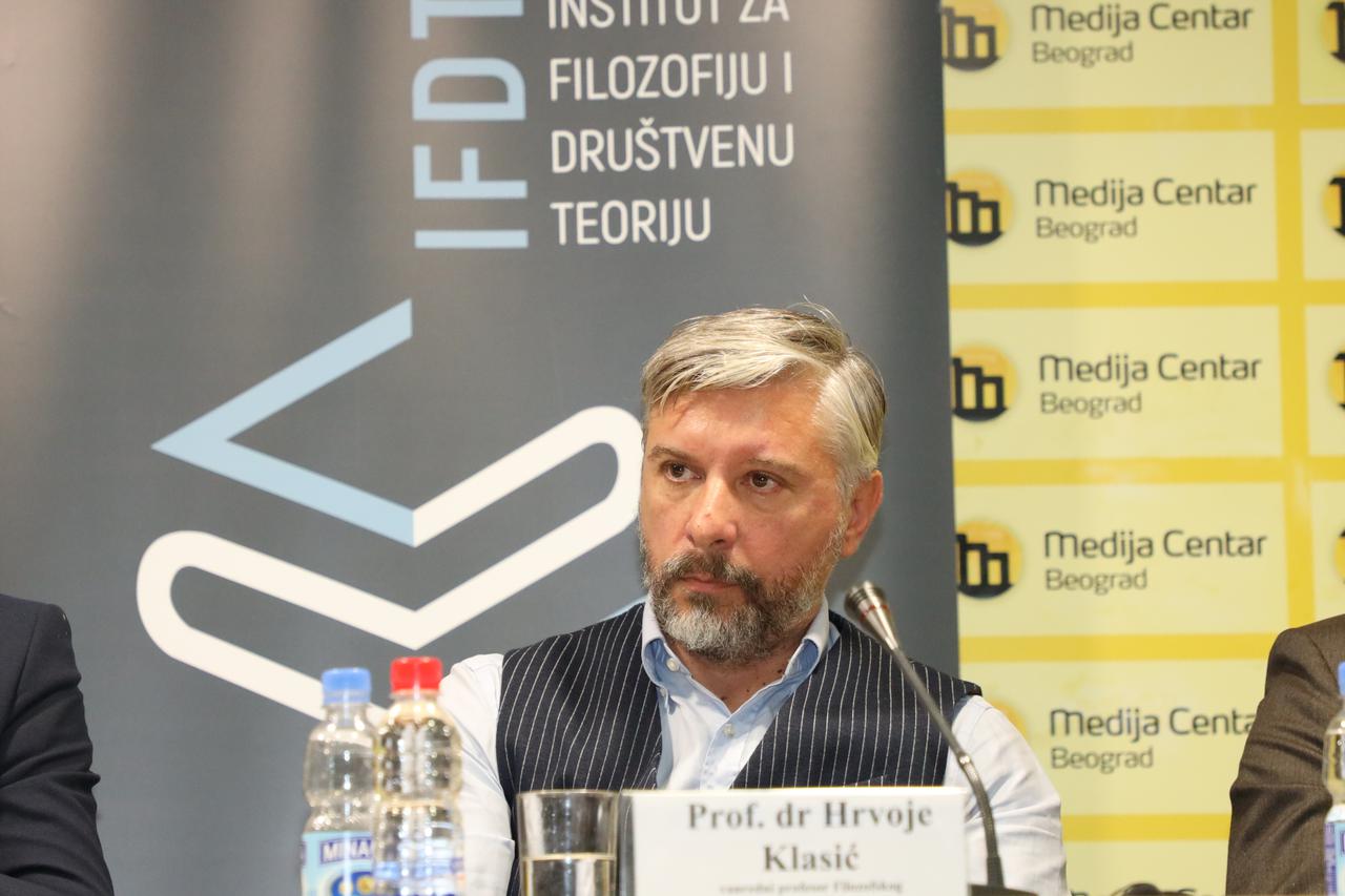 Beograd: Katarina Peović gostovala na panel diskusiji "Srpsko-hrvatski dijalog - nove perspektive"
