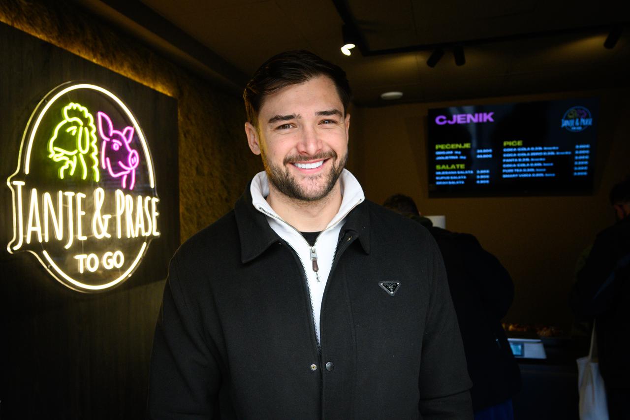 Zagreb: Lokal "Janje i prase to go"