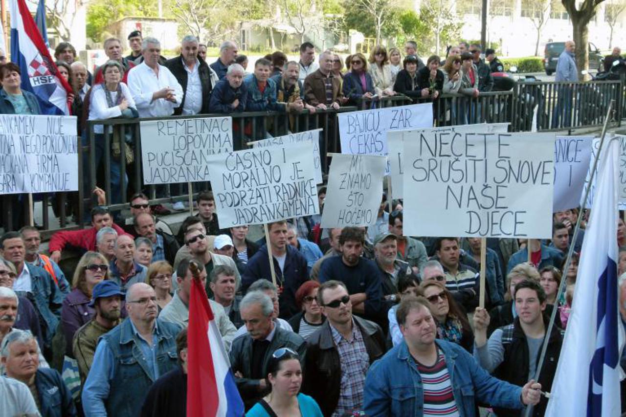 jadrankamen prosvjed (1)