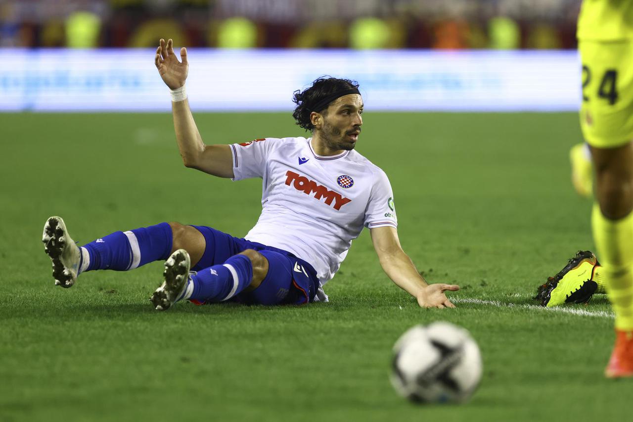 Uzvratna utakmica doigravanja za UEFA Konferencijsku Ligu, HNK Hajduk - Villarreal CF