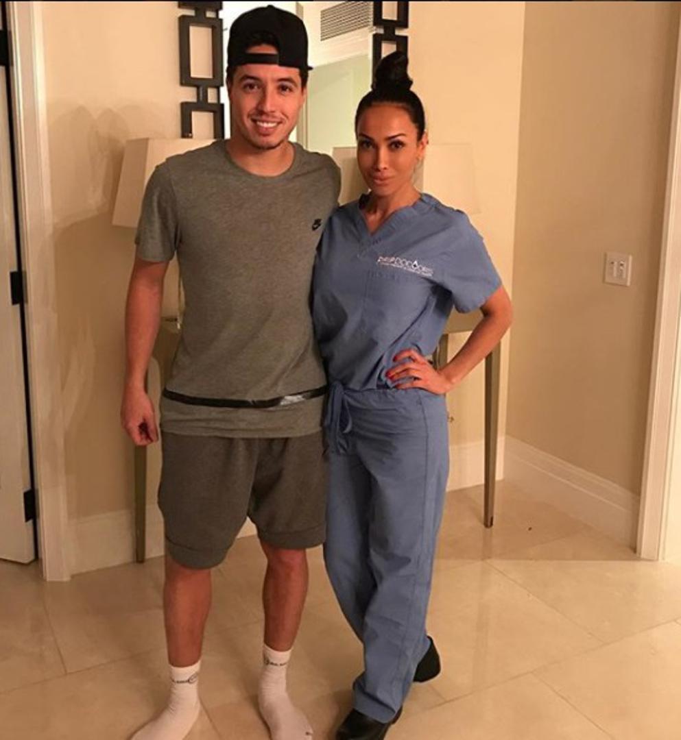 Razlog suspenzije je što je Francuz u klinici Los Angelesu bio podvrgnut posebnoj intravenoznoj terapiji koja je zabranjena od strane WADA-e (Svjetska antidopinška agencija).