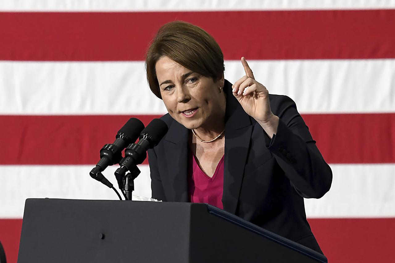 Vice President Harris in Boston