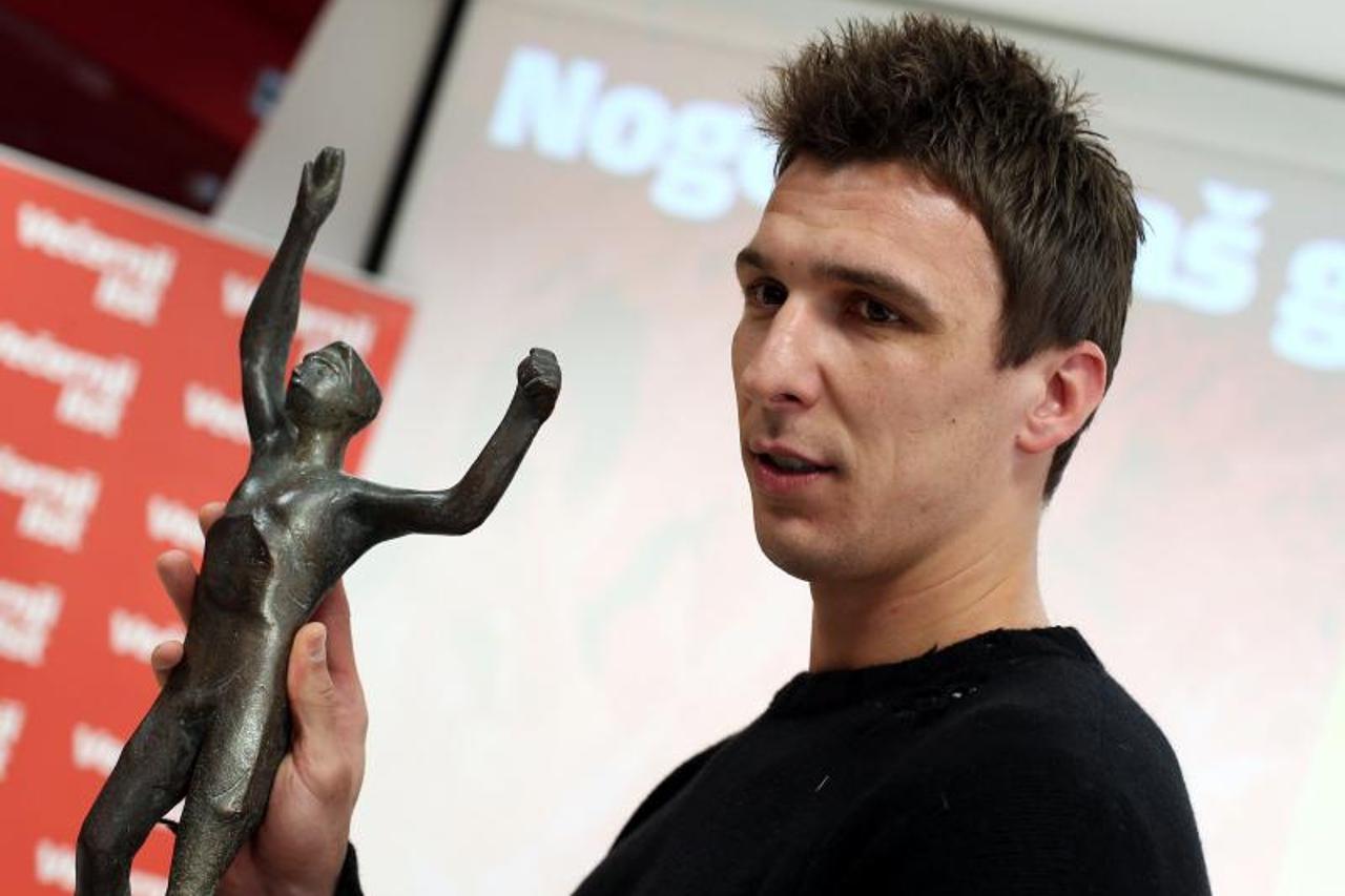 Mario Mandžukić, Večernjakov laureat (1)