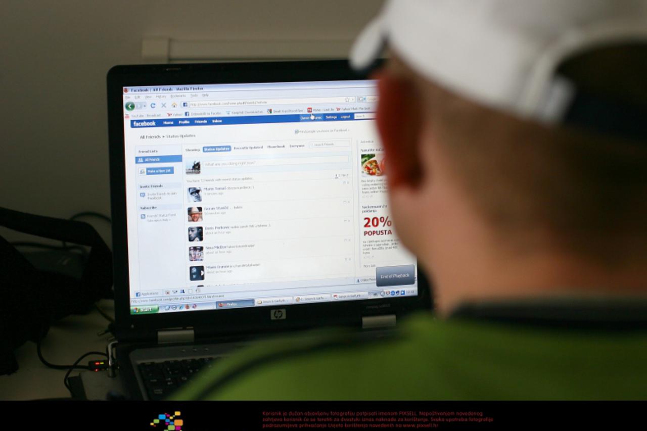 '05.04.2009.,Zagreb  - Ilustracija Facebook Photo: Danko Vucinovic/24sata'