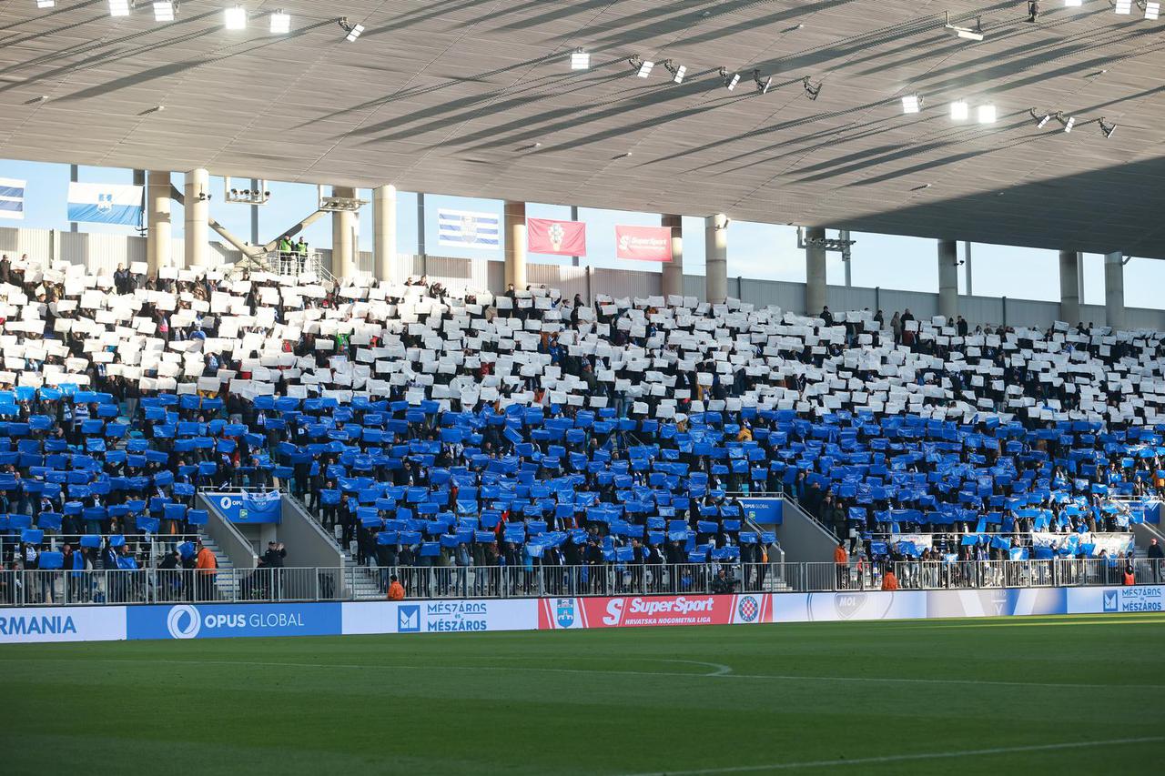 Osijek i Hajduk sastali se u 14. kolu SuperSport HNL-a