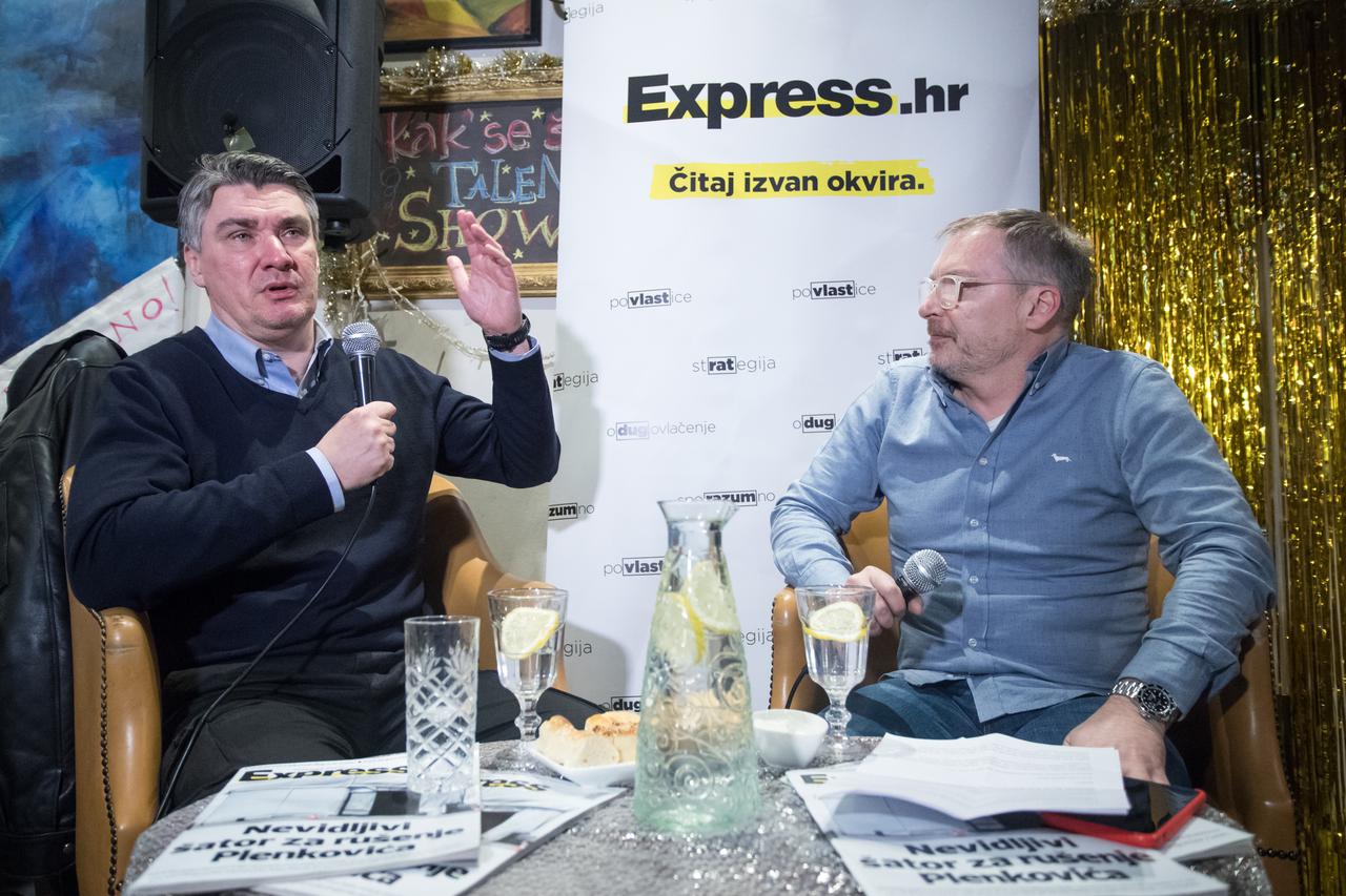 Caffe Liberal: Zoran Milanović