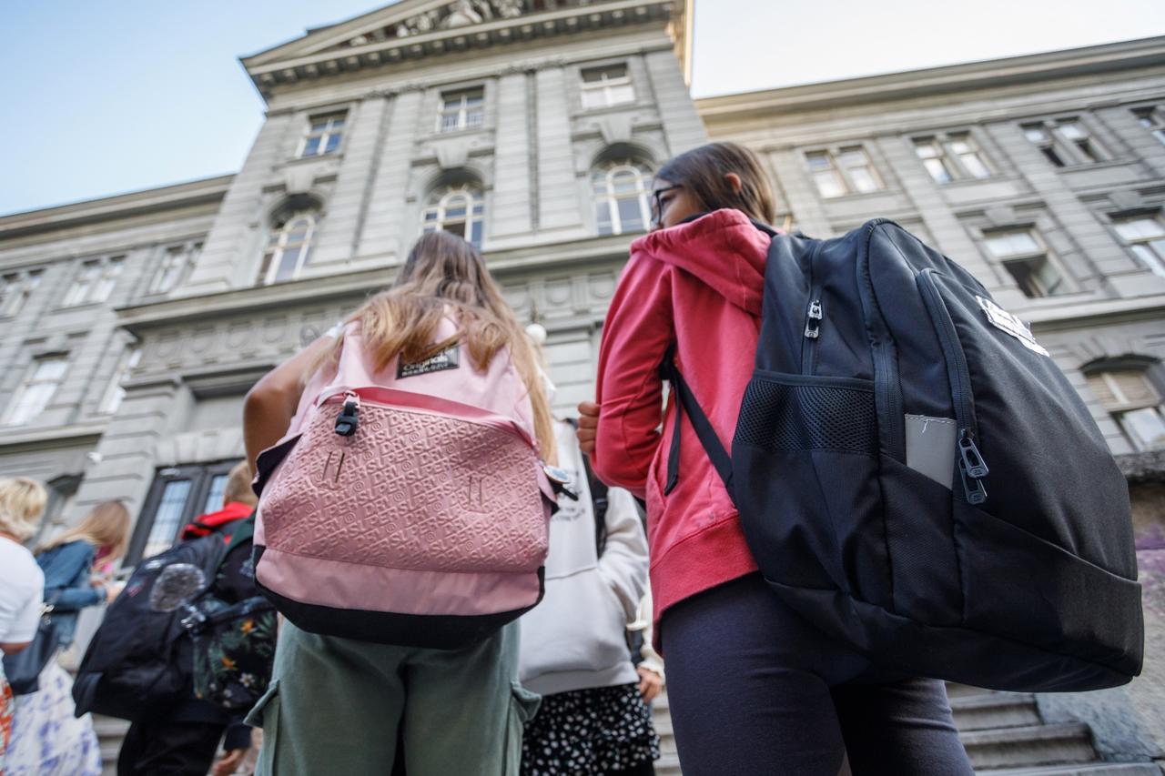 Zagreb: Prvi je dan nove školske godine