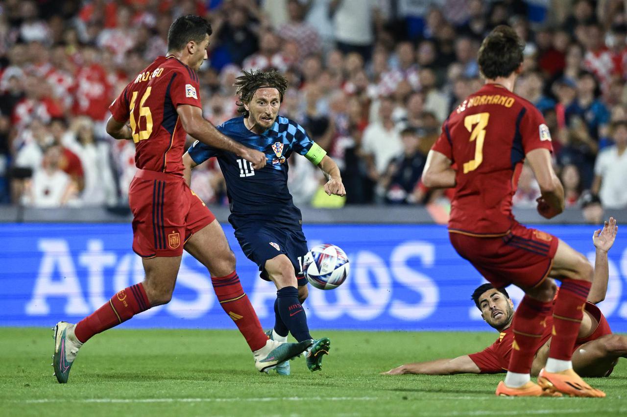 Rotterdam: Susret Hrvatske i Španjolske u finalu Lige nacija