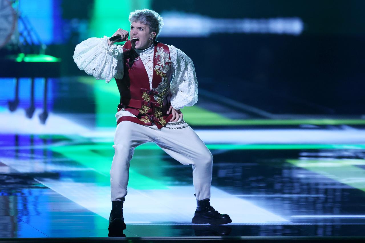 Malmo: Baby Lasagna na probi uoči prve polufinalne večeri Eurosonga