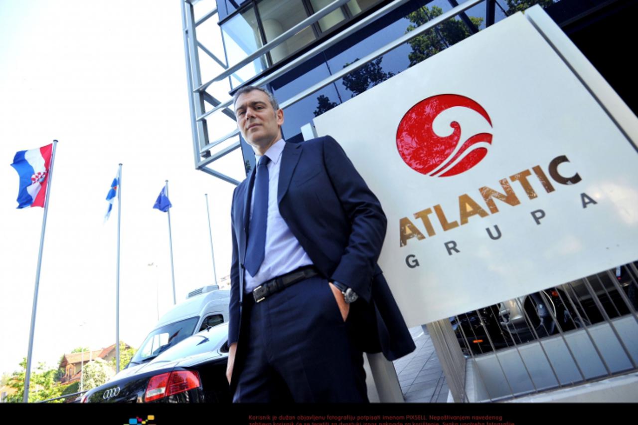 '11.05.2012., Zagreb - Emil Tedeschi, predsjednik Uprave i vlasnik Atlantic grupe.  Photo: Marko Lukunic/PIXSELL'
